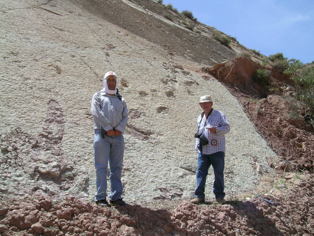 Les professeurs Moussa Masrour et Felix Pérez-Lorente