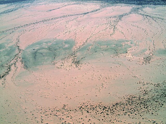 Deux MA sur deux terrasses au niveau de l'oued.