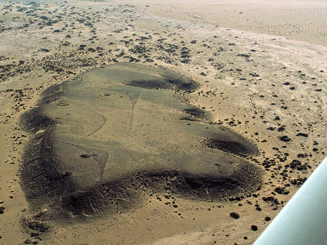 Autre vue dans l'axe Nord-Sud de la grande gara.